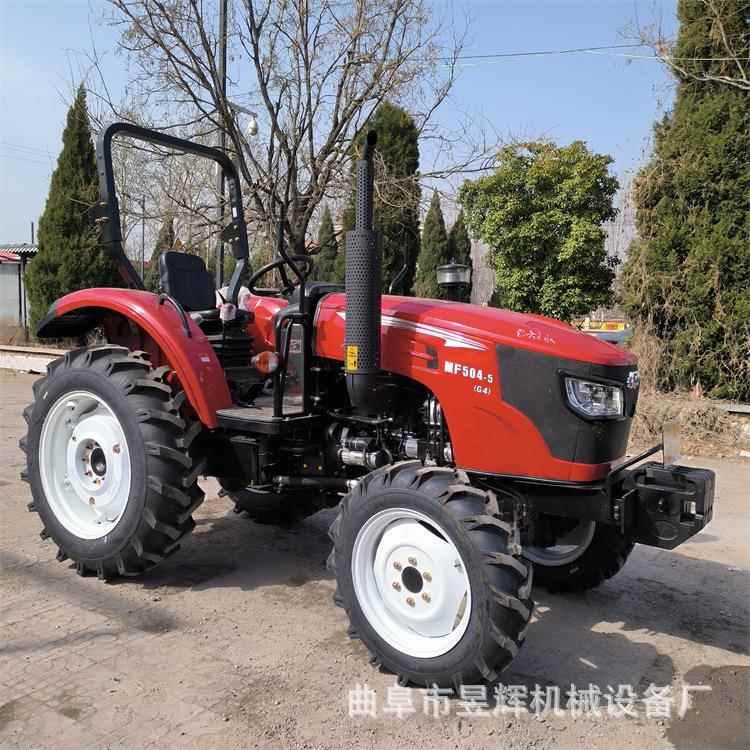 外贸出口东方红MF504-5农用拖拉机 加大后桥中型四驱拖拉机现货