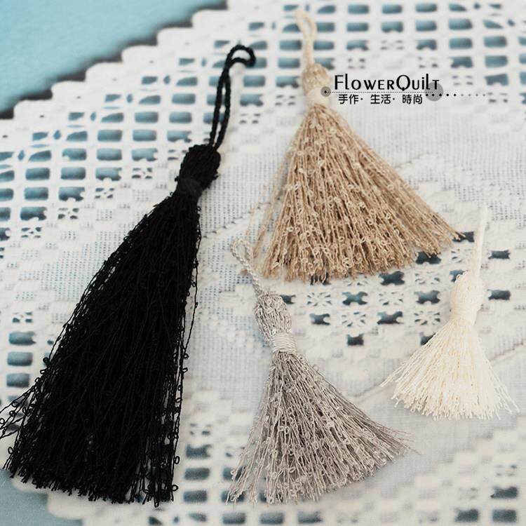 日本进口木马圈圈线流苏 早苗拼布维多利亚风  娃衣手工 洋裁制衣