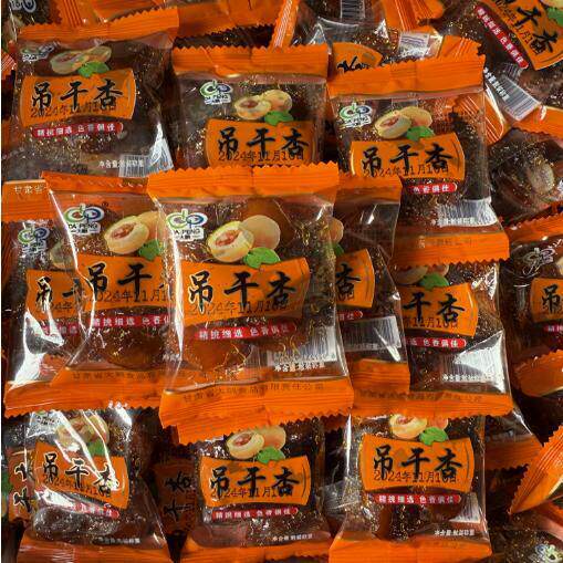 新疆吊干杏大鹏新疆吊干杏散装称重杏干果脯蜜饯办公室休闲零食独