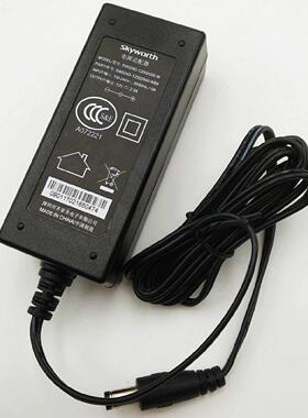 Skyworth创维12V2A电源适配器SW024D-12002000-W变压器充电线24W5