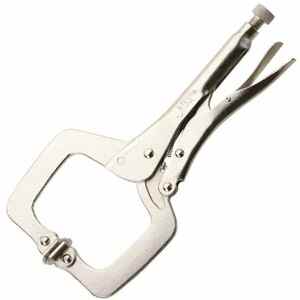 捷科JETECHCGP-11大力钳C型夹加力钳手动压力钳方口省力固定