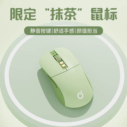 前行者G309无线 线蓝牙滑鼠静音女生办公电脑笔记本游戏电竞可充