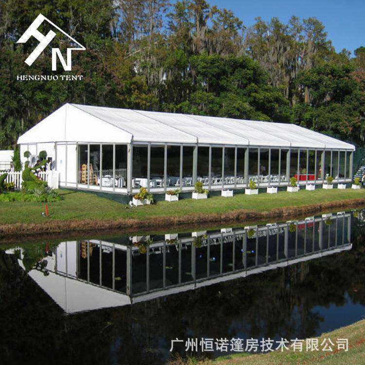 婚庆篷房户外婚礼活动欧式铝合金帐篷尺寸可设计广州源头实体厂家