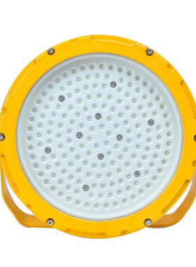 圆形led防爆灯SLD3302100/120/150W隧道加油站投光灯支架吸顶