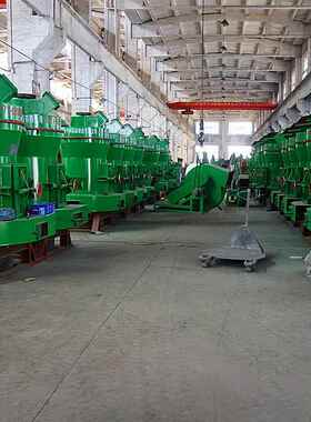 州磨机4老R9粉7型重晶POA石中雷蒙磨粉机超细磨精细选43年厂品质