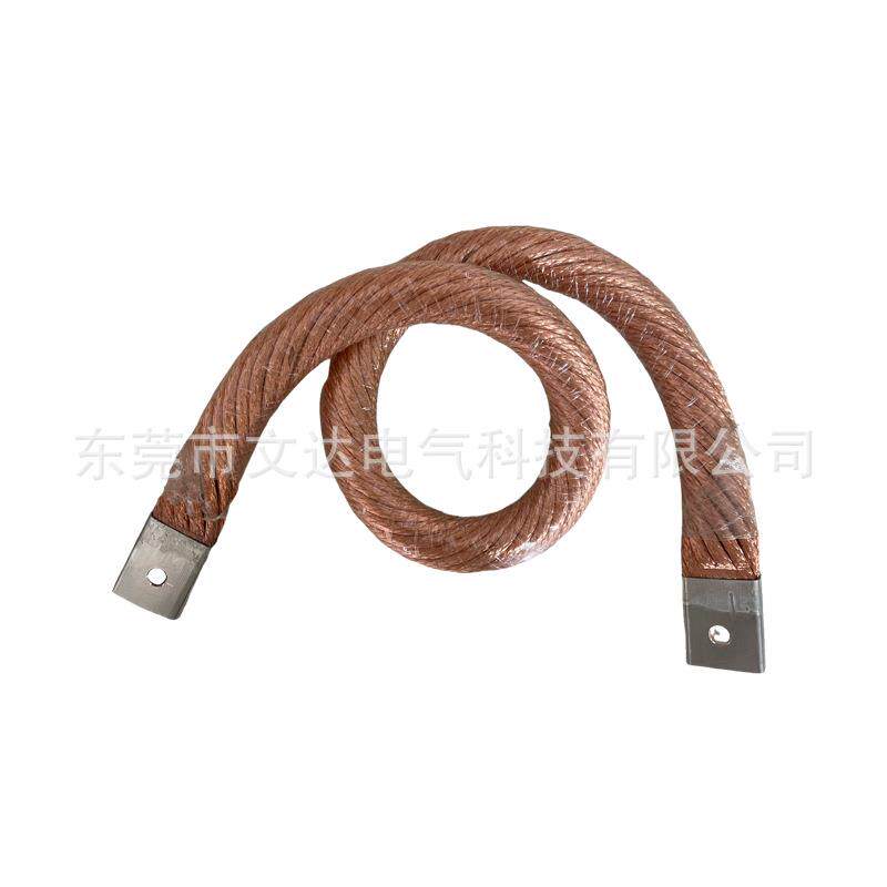 铜绞线软连接多股软铜绞线铜软连接多股铜绞线软连接TRJ镀锡铜绞