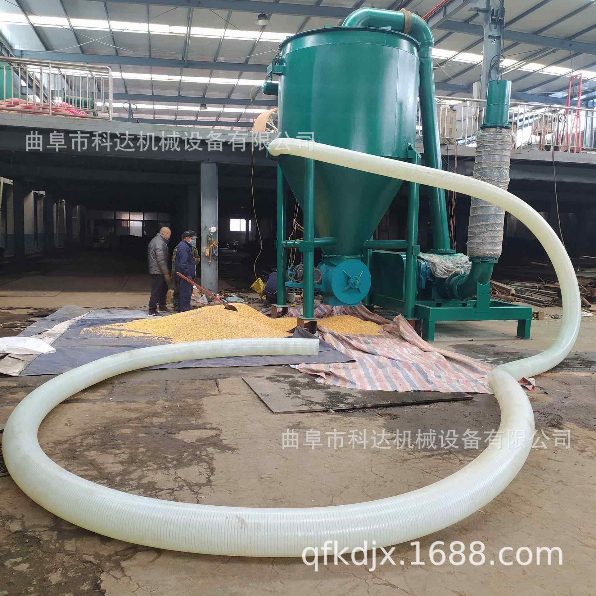 广东海绵砂反应釜配套真空吸力机XWZF 30米长风送型无尘吸粉机