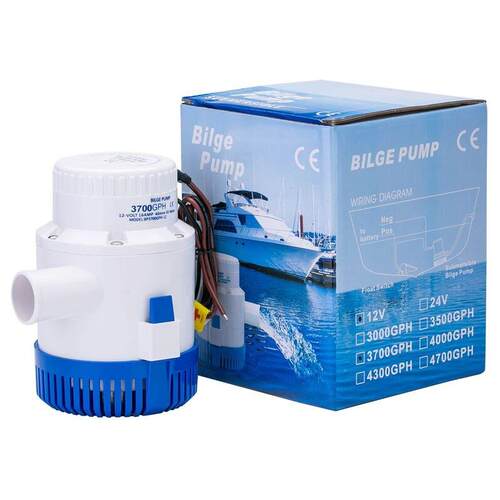 4000GPH大流量舱底泵质量优直流潜水泵船用排水泵排污泵抽水泵