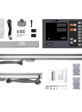 YH200两轴数显表白色电子尺显示器KA300电子尺车床铣床龙门铣