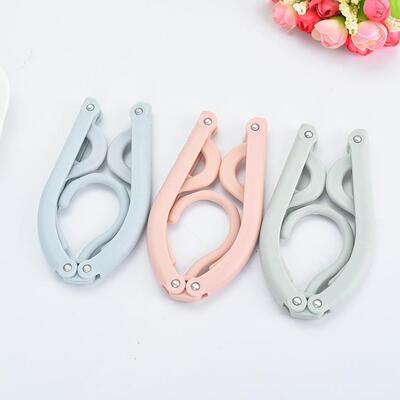 Portable Folding Hanger - Essential for Travel, Home, and Do