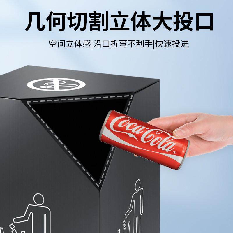 不锈钢酒店大堂垃圾桶立式商场电梯口走廊售楼部商用分类烟灰桶,家庭/个人清洁工具,垃圾桶,淘宝优惠券,粉丝福利购,淘宝优惠卷