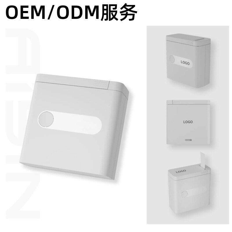 爆款便携式无墨智能标签打印机小型家用迷你热敏打印机OEM