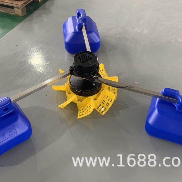 鱼塘虾塘蟹塘交流变频叶轮式增氧泵永磁变频增氧机打氧机