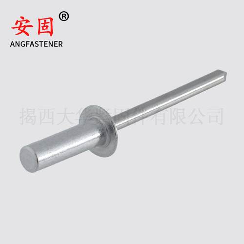 封闭型铝不锈钢抽芯铆钉 铝不锈钢拉铆钉铝不锈钢抽芯 铝封闭拉钉