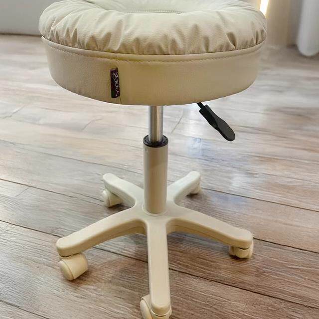 高端美容院椅子理髲店专用升降旋转大工凳带滚滑轮不卡发按摩美发