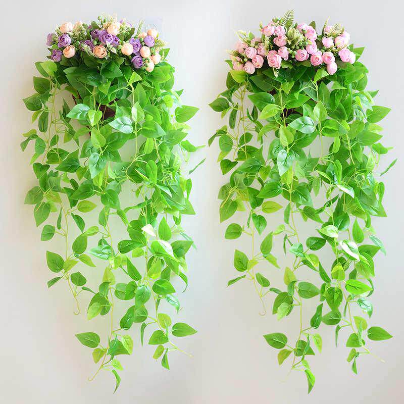 绿萝挂墙花盆墙面装饰花壁挂装饰花篮墙壁装饰挂件创意墙茂仁