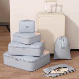旅行收纳袋行李箱内衣内裤整理包旅游衣物鞋子分装袋子出行待产包