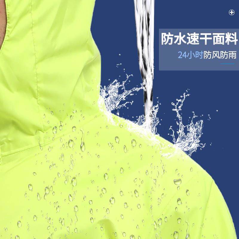 雨衣雨裤套装户外两薄件暴式徒步骑行轻动雨衣女电车全身防QB-202
