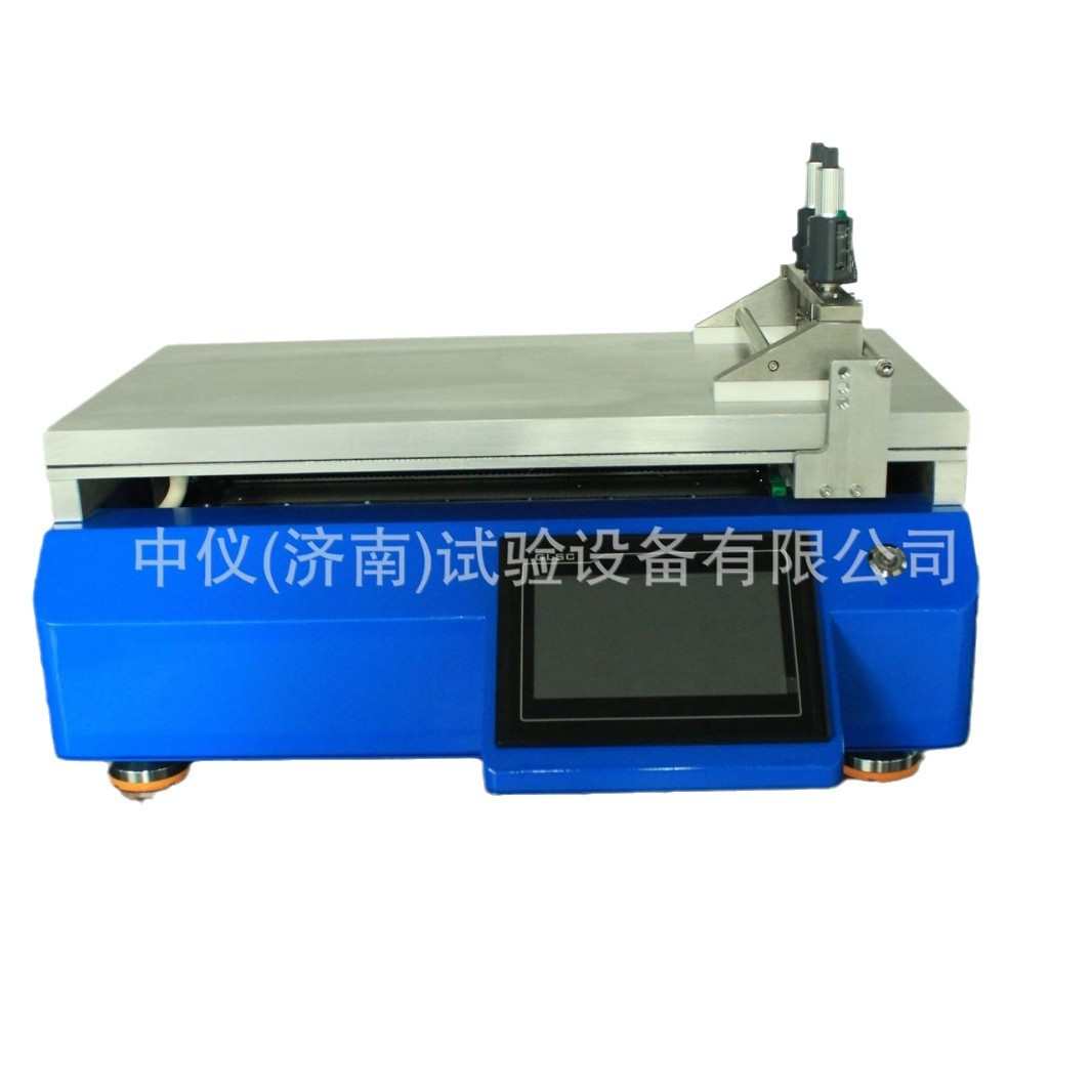 实验室打样研发用真空加热线棒刮刀涂布试验机小型涂布机