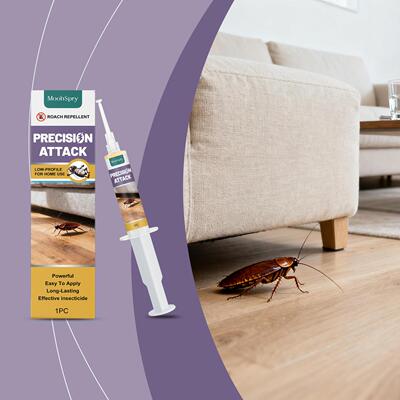 MOONSPRY Cockroach Gel Bait Household Indoor Kitchen Daily C