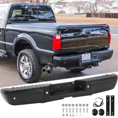 适用于08-16福特FORDF250后保险杠带孔18M05402903L0826