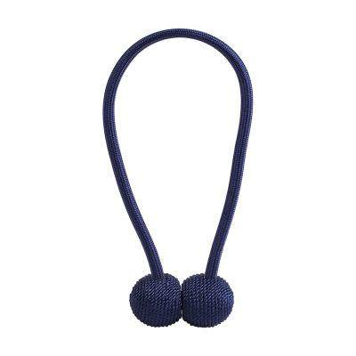 窗帘绑带一对装磁力扣扎束带绳子束带绑绳磁铁窗帘扣挂钩装饰配件