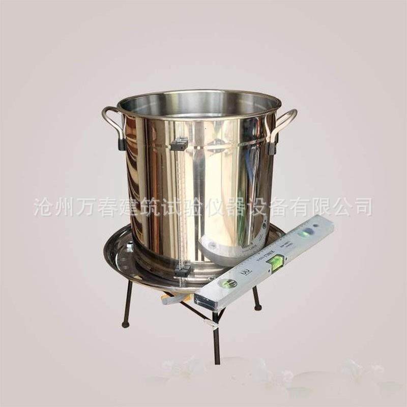 灌水法测定仪有机玻璃桶灌水法压实度测定仪灌水法密度试验仪