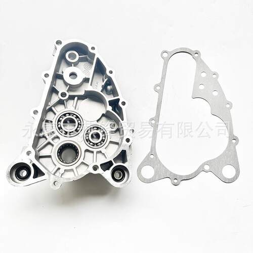 沙滩车卡丁车配件金浪GY6150 200CC倒挡齿轮箱体盖变速箱盖边盖