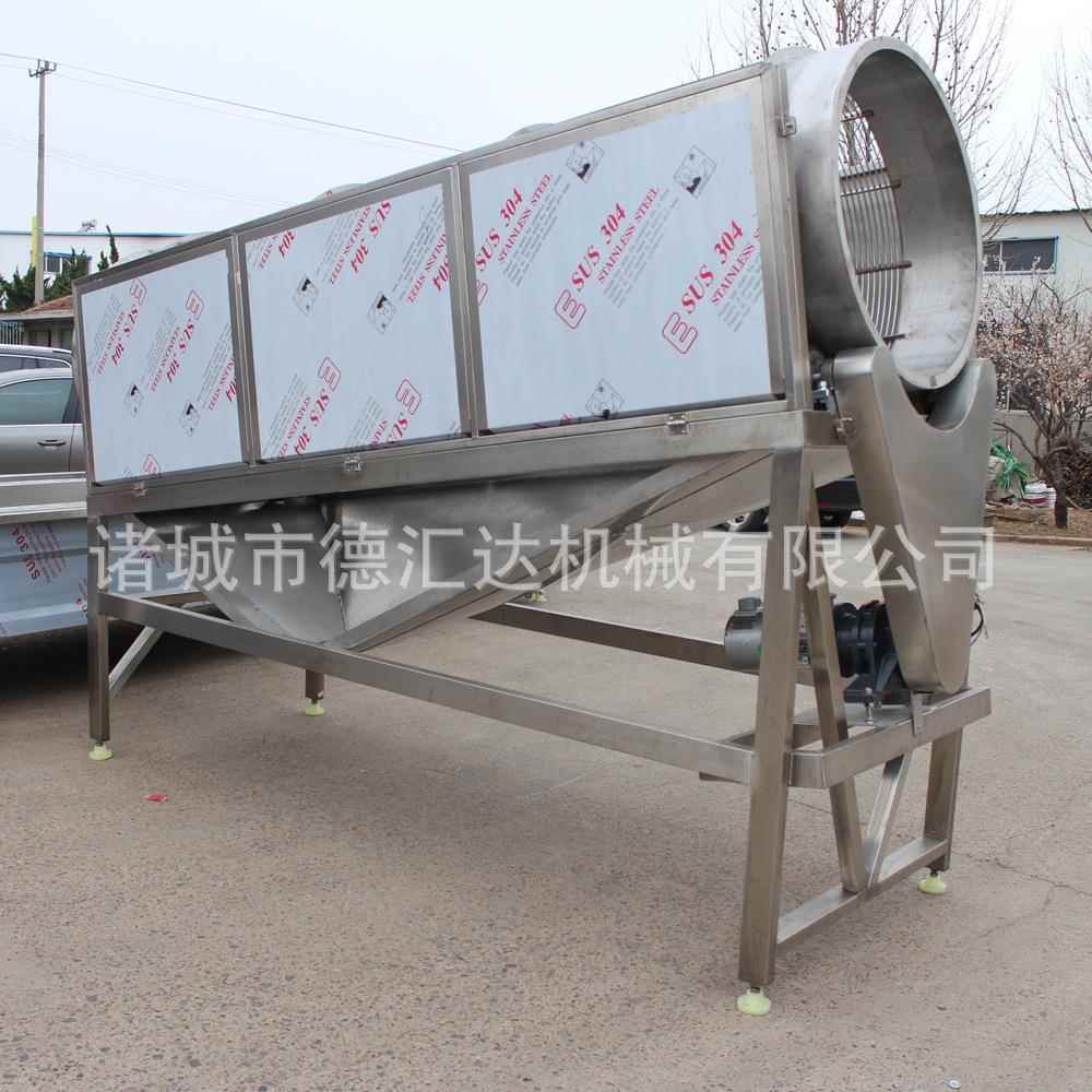 干果分选设备毛桃筛选机连续式西梅分选机水果连续滚筛机