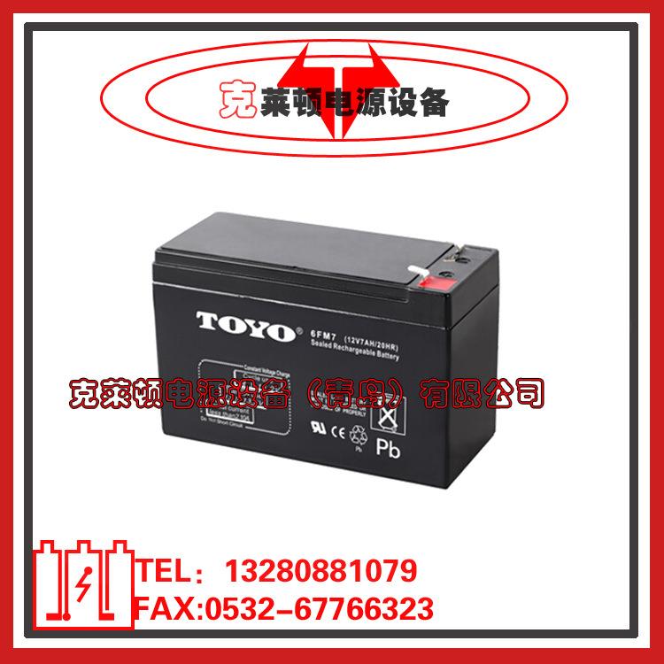 TOYO蓄电池6FM17（12V17AH）后备电源东洋蓄电池-营销中心