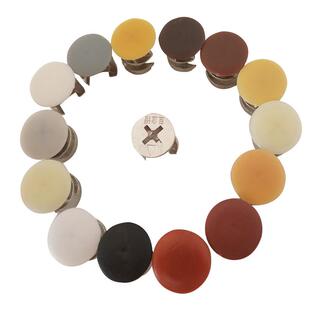 衣柜螺丝孔塞帽装饰盖遮丑盖圆形三合一堵钉孔盖钉帽贴家具贴塑料