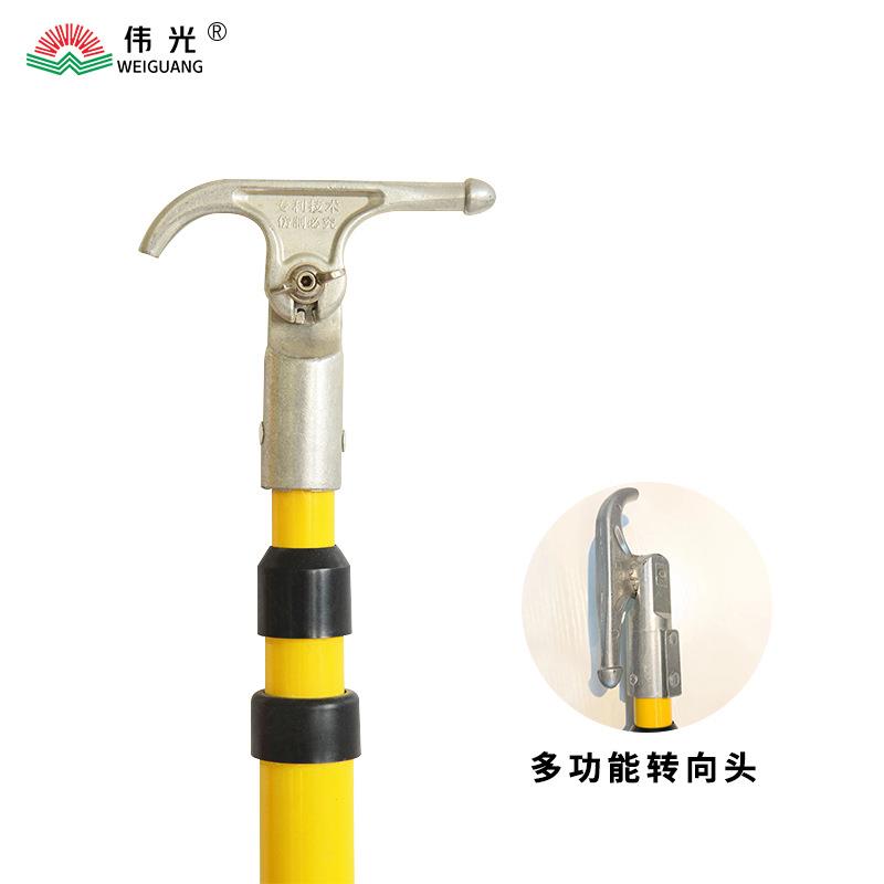伸缩拉闸杆高压令克棒绝缘杆伸缩杆35kv10kv伸缩式绝缘棒厂家
