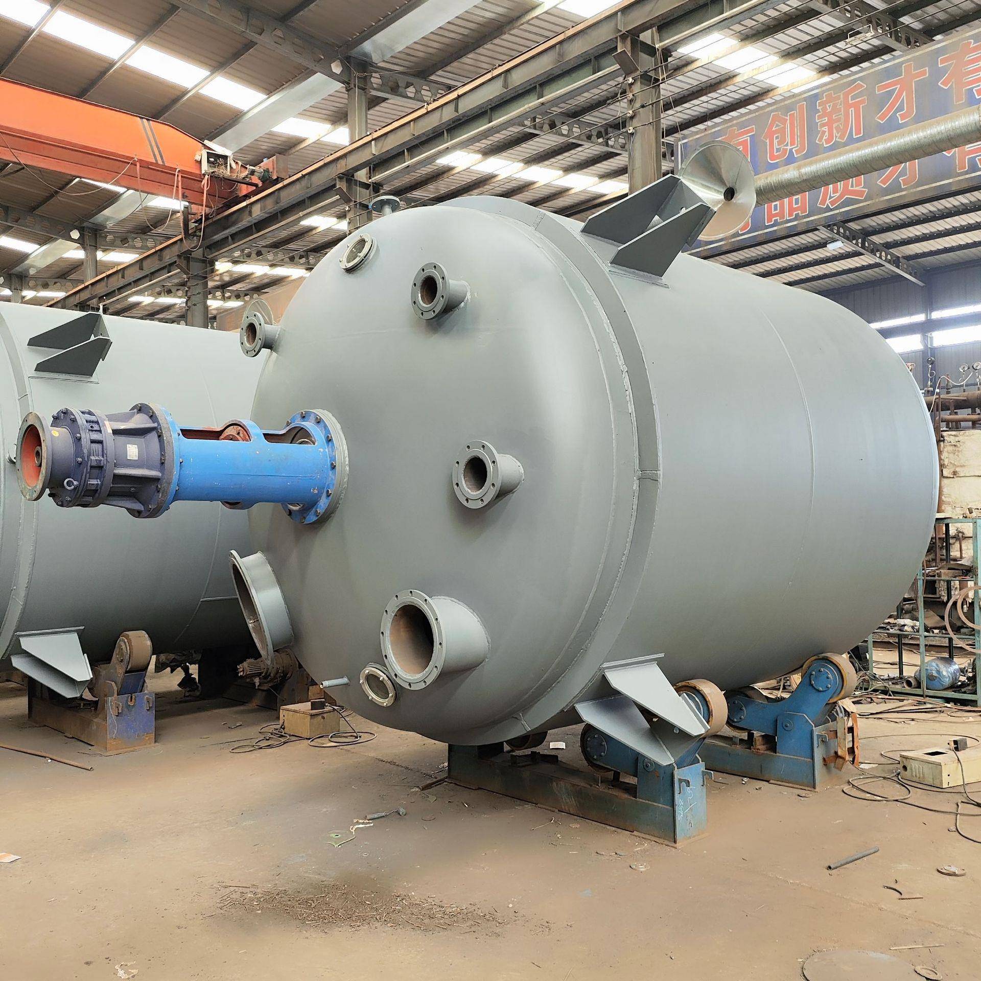 316L尿素浓缩器硼酸结晶器9000L不锈钢反应罐20立方甲氧基化釜