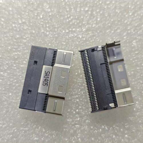 立讯精密原装 SFF-8654 卧式母座 Mini SAS hd 4.0 连接器 4i 74P