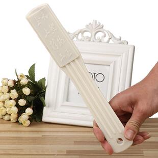 新款直销猪鬃鞋刷白色胶柄羽绒服刷板刷刷子鞋刷猪鬃毛洗衣刷清洗