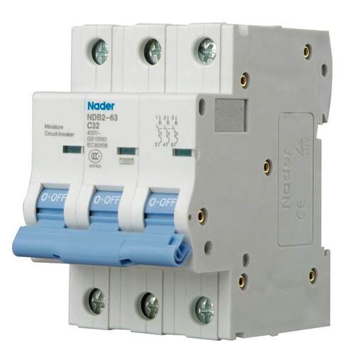 上海良信电器漏电断路器NDB2LE小型漏电开关 NDB2LE-63B