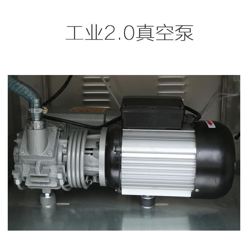 Z-400-2D真空包装湿机商用食品真 空机CUC干D两用抽空封口机抽真