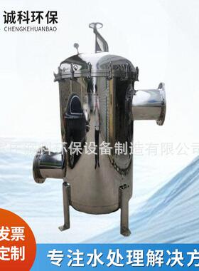 供应小型不锈钢双袋式过滤器甲醇不锈钢网袋式过滤设备厂家