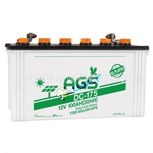 175加水AGS电池12V100AH ATLAS蓄电池DC