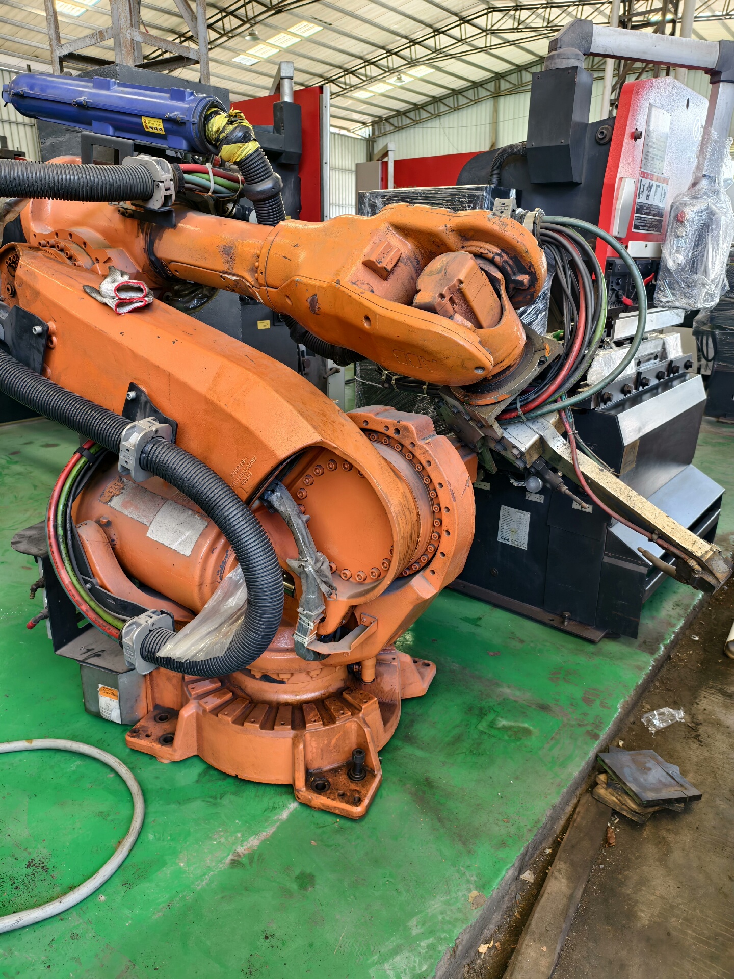 ABB机器人IRB760线缆3HAC022545-007