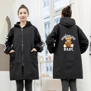 款 男女防水成人絨 冬季 大褂家用工作服罩衣廚房加外穿圍裙做飯長袖