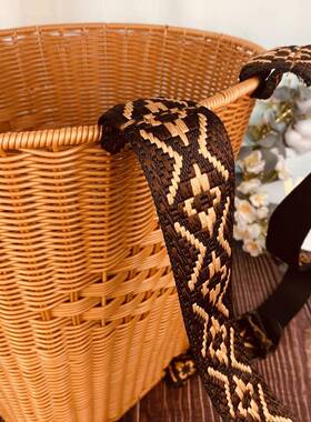 11W1199仿大号背篓大容量收纳户外家用储物收纳W筐2藤/438*17*40.