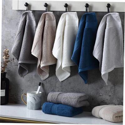 Cotton Face hand Towel 80G thick square scarf towels 小毛巾