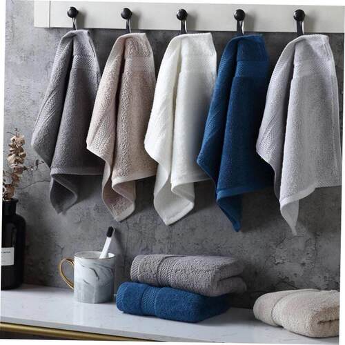 Cotton Face hand Towel 80G thick square scarf towels 小毛巾