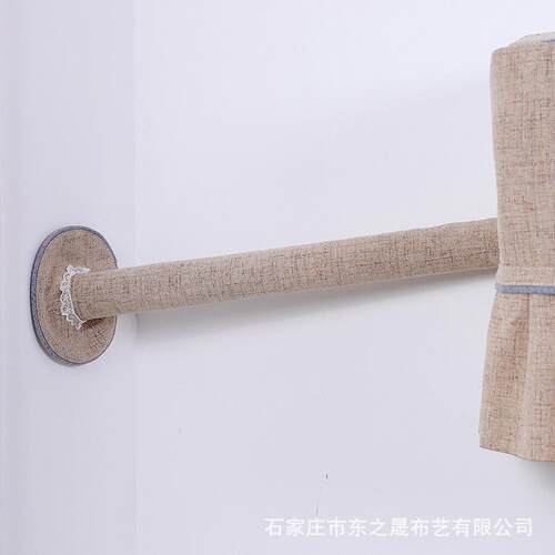 管子装饰遮挡管道美化布艺蕾丝包管子罩遮丑防晒防尘套子空调管套