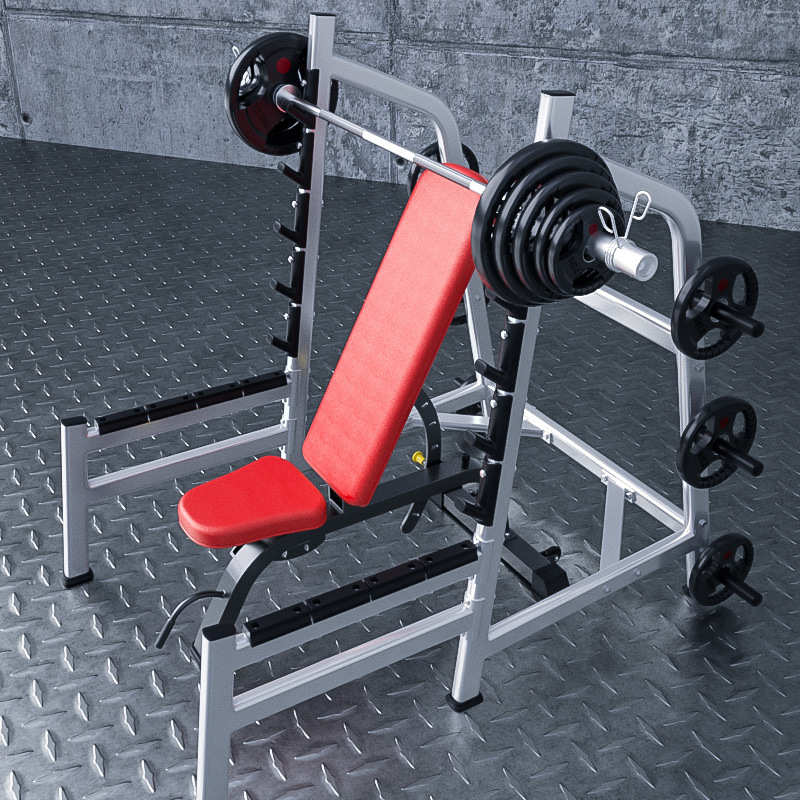 家用专业多功能自由举重深蹲架卧推架杠铃架框式一体商用器材批发