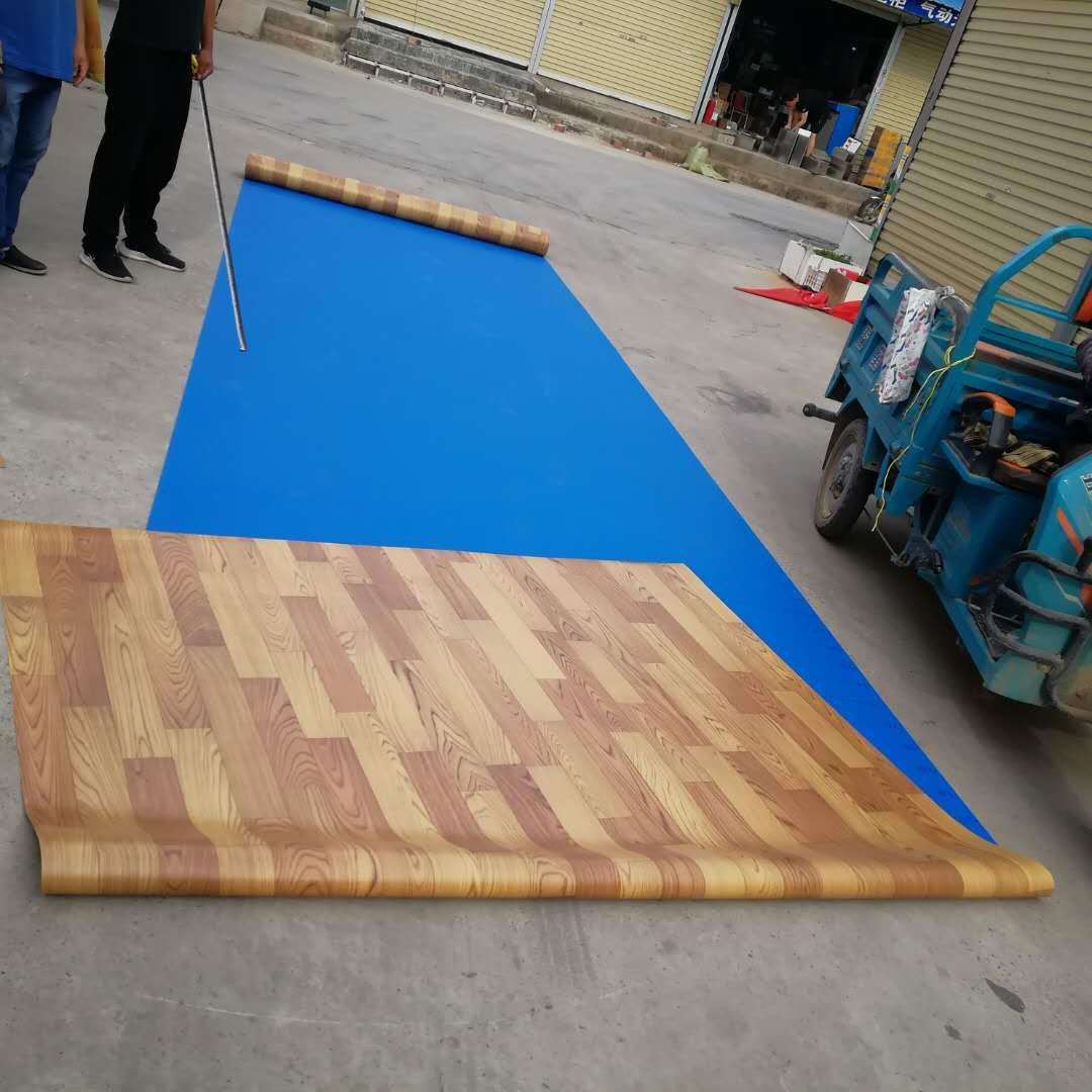 PVSEWC地板贴滑防潮地革水泥板地直接铺加厚地板地胶耐防磨防水板