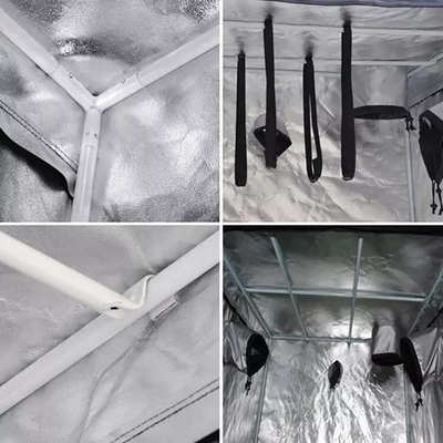 室内植物生长帐篷growbox温室植物培育帐篷indoorgrowing培育房