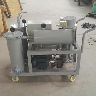 轻便小型过滤加油机6000升每小时处理油量净化过滤脏油好帮手