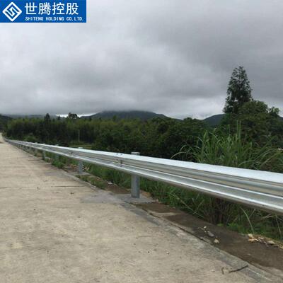 公路防撞波形护栏乡村道路护栏板省国县道波纹栏杆厂区波型梁钢板